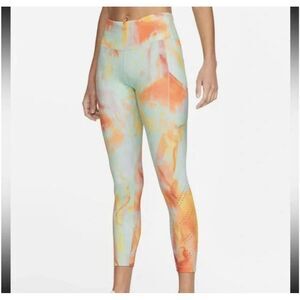 New Women's Nike Epic Luxe Mint‎ Green Running Training Tights XS MSRP $110